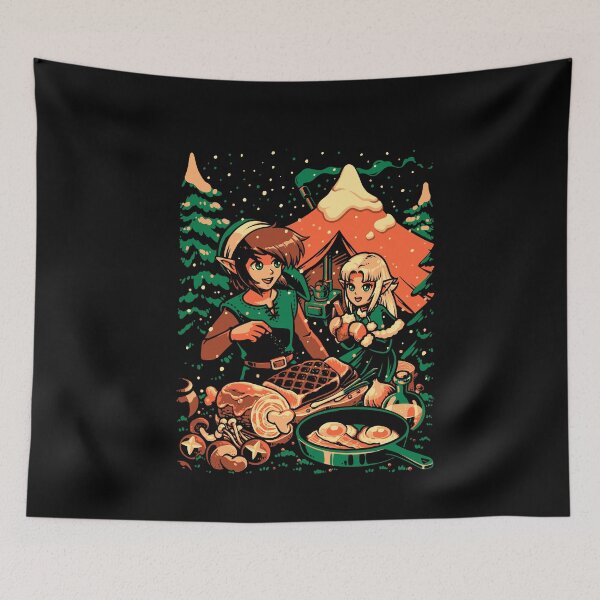 Item preview, Winter Camping designed and sold by g-a-m-e-o-v-e-r.