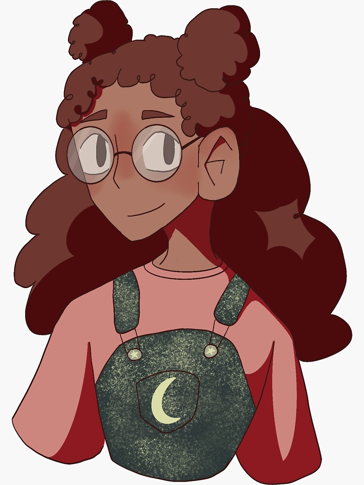 "Elle Heartstopper" Sticker for Sale by MossyMess | Redbubble