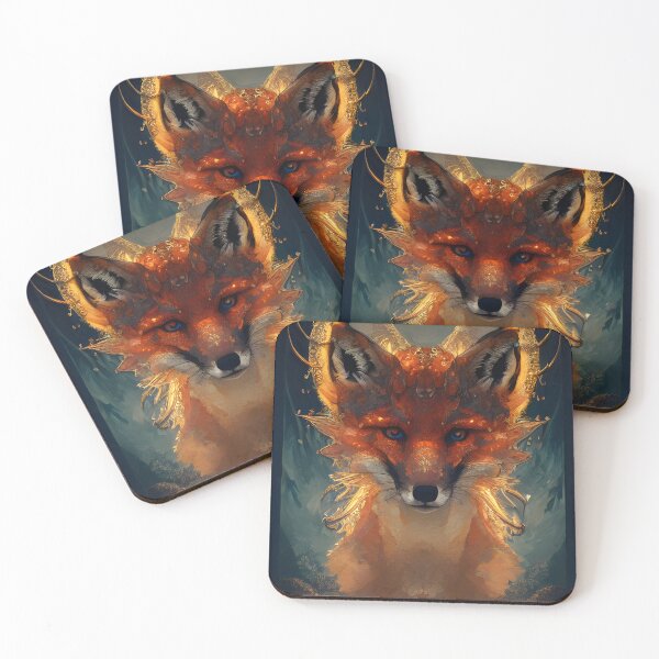 Item preview, Dramatic Fox designed and sold by Kauila-AI.
