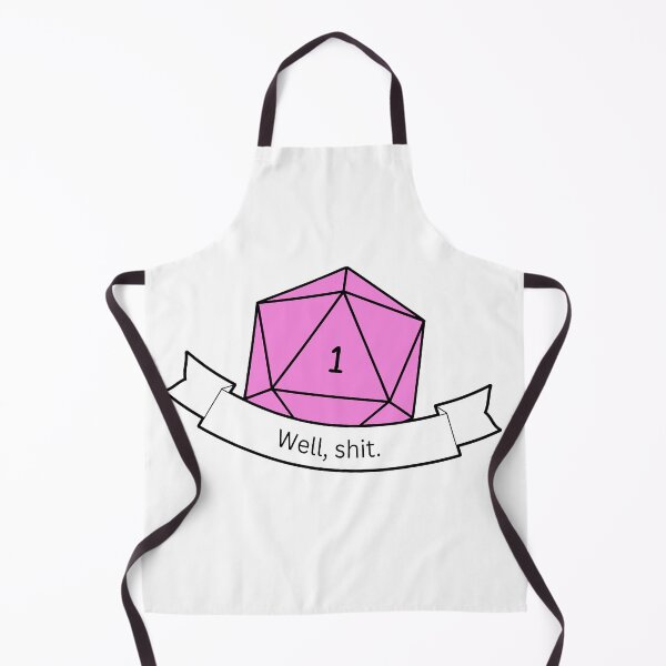 Item preview, Dungeons and Dragons Critical Fail D20 Minimal Pink designed and sold by curseten.