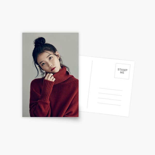 IU - An Angel Postcard