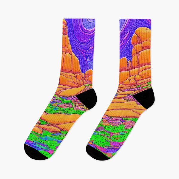 Item preview, Arches National Park Detailed Etching Styled Digital Illustration 2 designed and sold by DiatomDesigns.