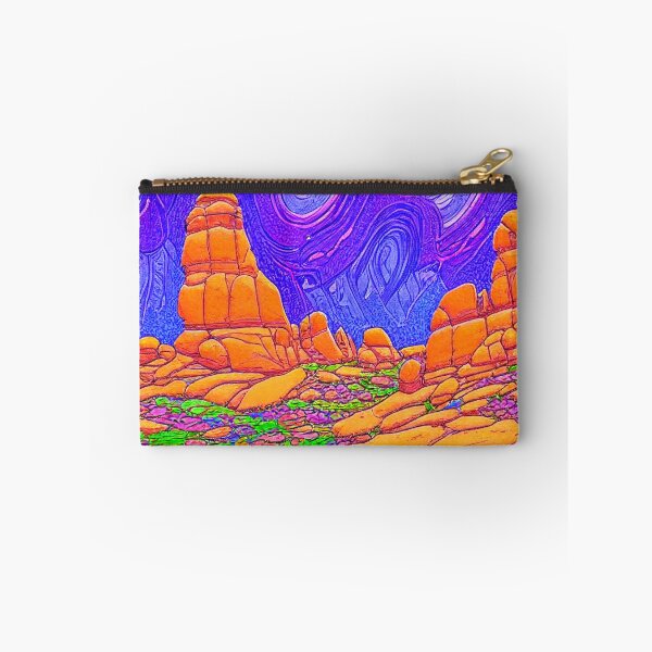Item preview, Arches National Park Detailed Etching Styled Digital Illustration 2 designed and sold by DiatomDesigns.