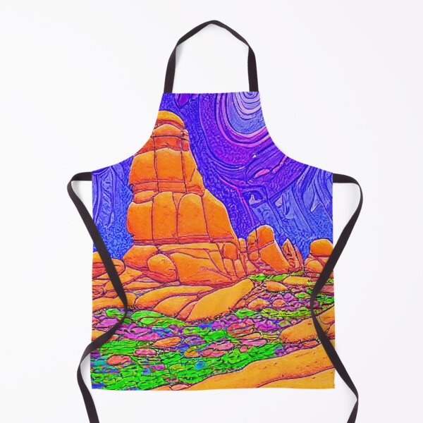 Item preview, Arches National Park Detailed Etching Styled Digital Illustration 2 designed and sold by DiatomDesigns.