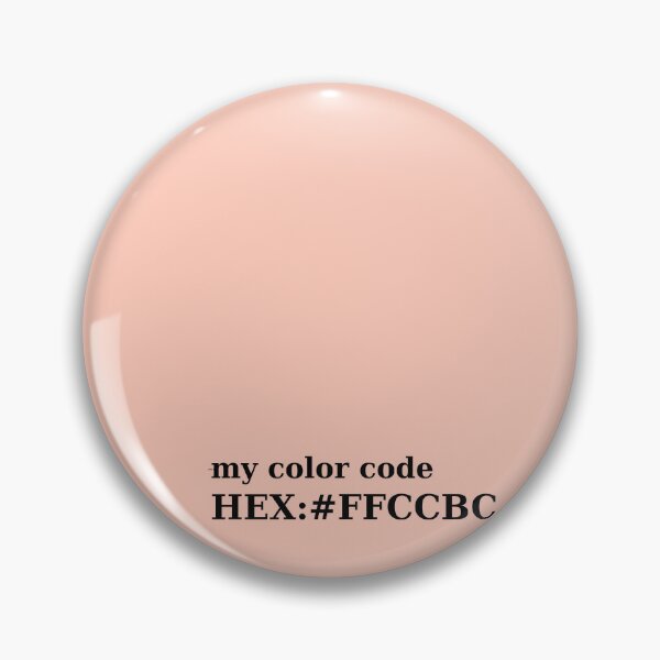 Item preview, my color code HEX:#FFCCBC designed and sold by aiartoday.