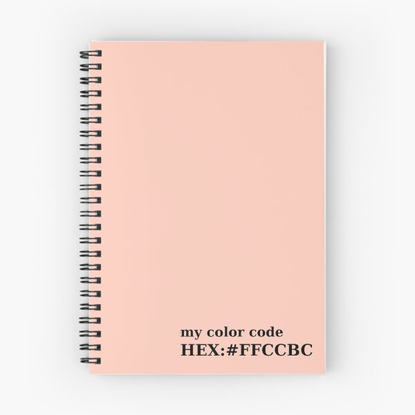 Item preview, my color code HEX:#FFCCBC designed and sold by aiartoday.