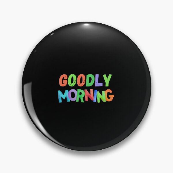Item preview, Goodly morning designed and sold by Handrixx.