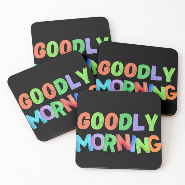 Item preview, Goodly morning designed and sold by Handrixx.