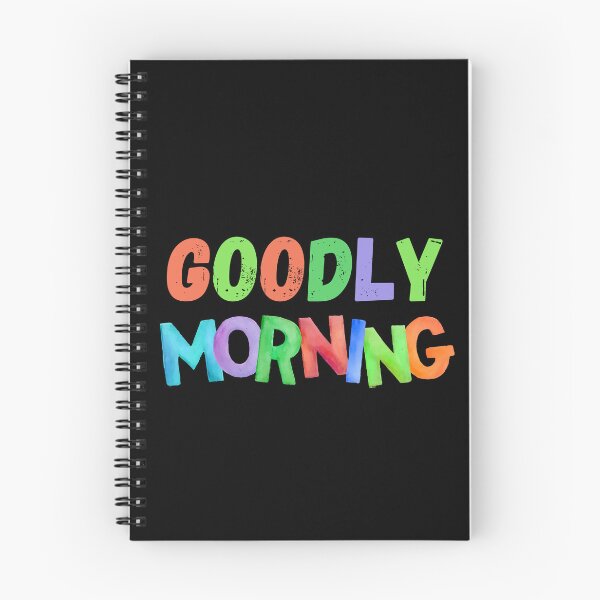 Item preview, Goodly morning designed and sold by Handrixx.