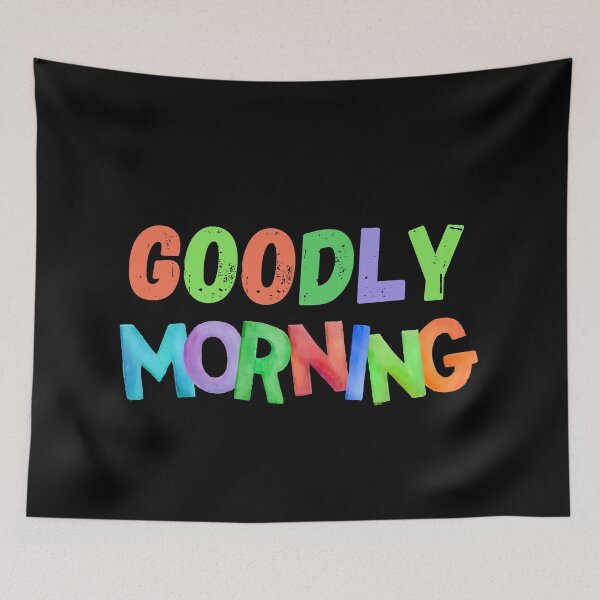 Item preview, Goodly morning designed and sold by Handrixx.