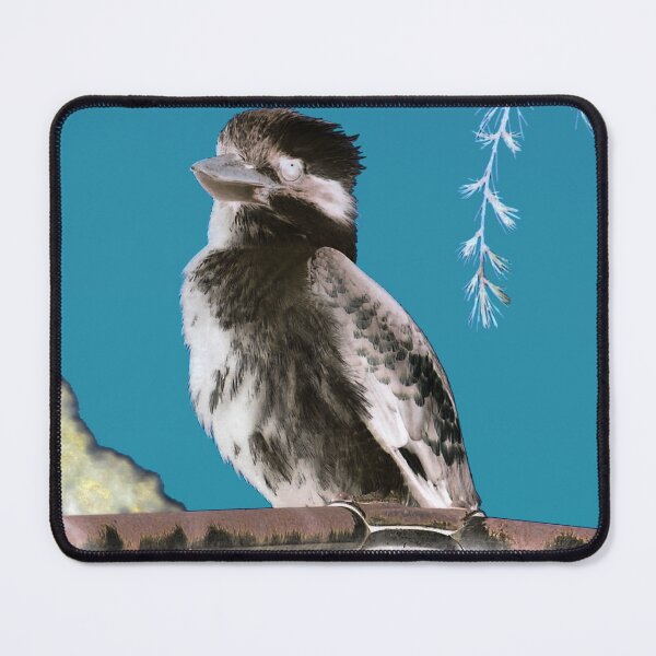 Item preview, The Kookaburra in the Blue ! designed and sold by Mickangelhere.