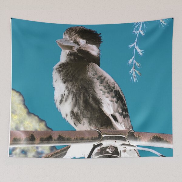 Artikelvorschau, Der Kookaburra im Blau! entworfen und verkauft von Mickangelhere.