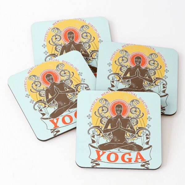 Item preview, Yoga : Physical Mental Spiritual Discipline  designed and sold by ramanandr.