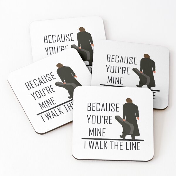Item preview, I walk the line, Johnny Cash designed and sold by Natalie Jane.