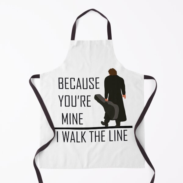 Item preview, I walk the line, Johnny Cash designed and sold by Natalie Jane.