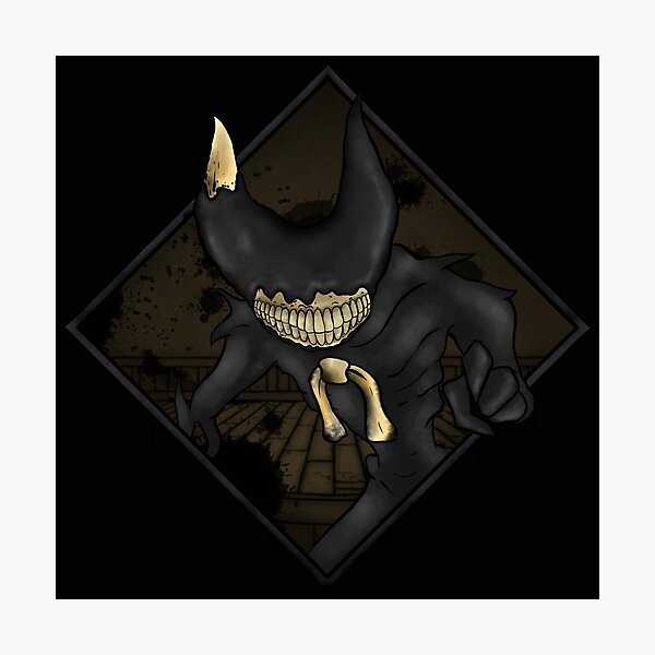 FNF INDIE CROSS - BATIM Nightmare Bendy Despair art Poster for Sale by  Ruvolchik