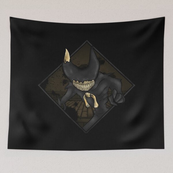 Item preview, BATIM BATDR Bendy new ink demon art designed and sold by Ruvolchik.