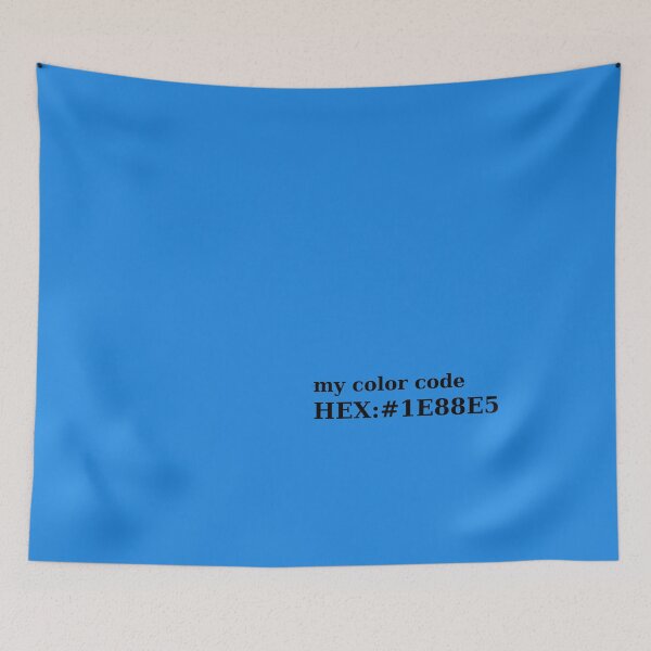Item preview, my color code HEX:#1E88E5 designed and sold by aiartoday.