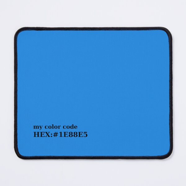 Item preview, my color code HEX:#1E88E5 designed and sold by aiartoday.