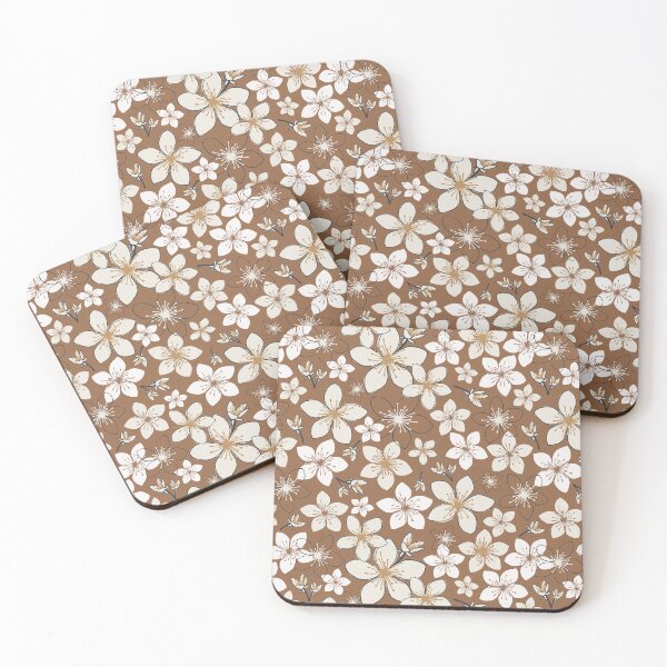 Item preview, Gold Cherry Blossoms designed and sold by Gwen Santamaria.