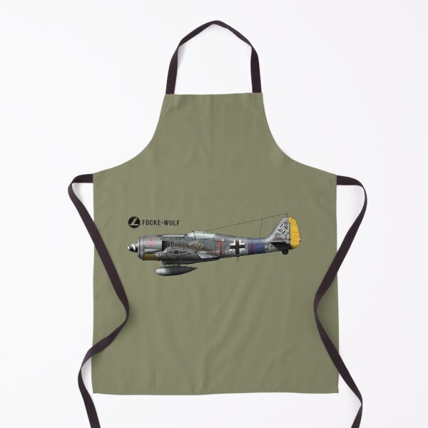Item preview, Focke Wulf FW190A8 Wurger (black logo) designed and sold by fockewulfflugz.