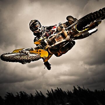 Artwork thumbnail, Dirt Biker Motorbike Motocross Off Road  by DV-LTD