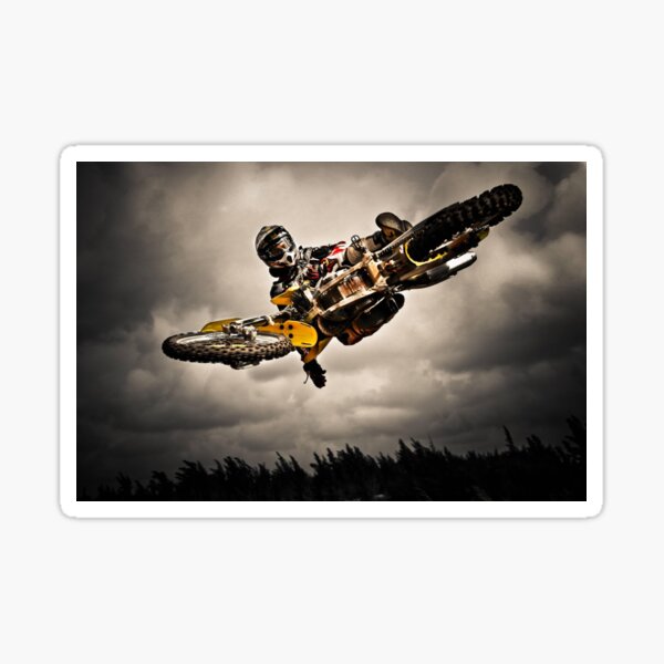 Item preview, Dirt Biker Motorbike Motocross Off Road  designed and sold by DV-LTD.