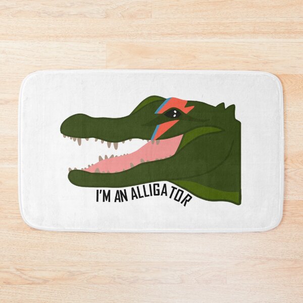 Item preview, I'm an alligator, Moonage Daydream designed and sold by Natalie Jane.