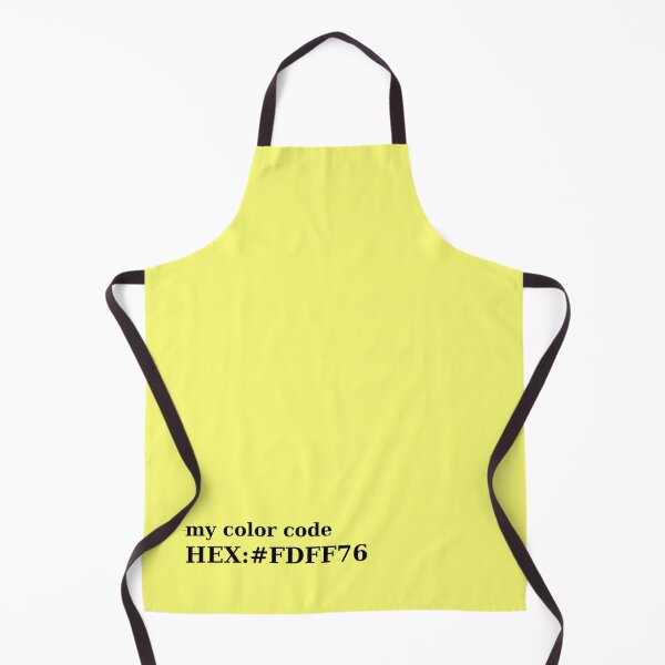 Item preview, my color code HEX:#FDFF76 designed and sold by aiartoday.