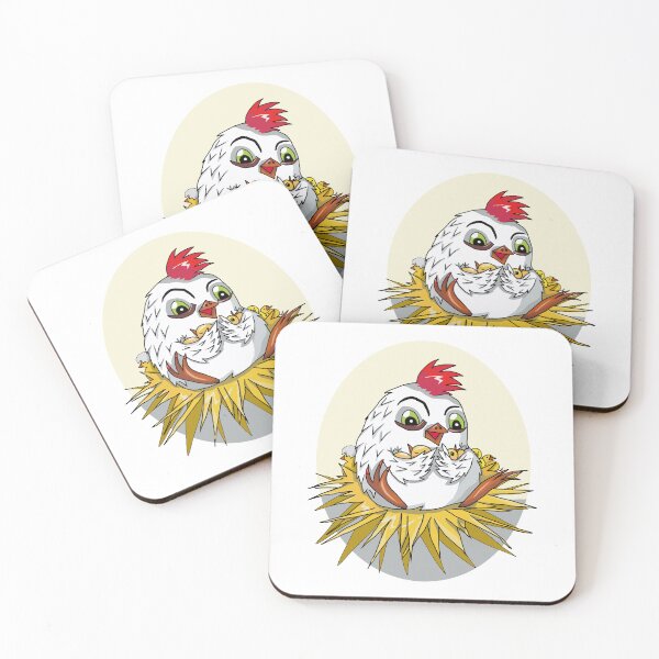 Item preview, Cartoon chicken mom designed and sold by BeingNow.