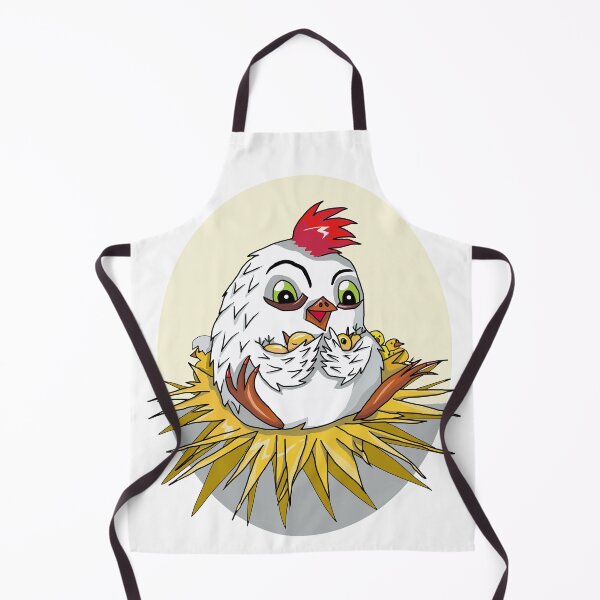Item preview, Cartoon chicken mom designed and sold by BeingNow.