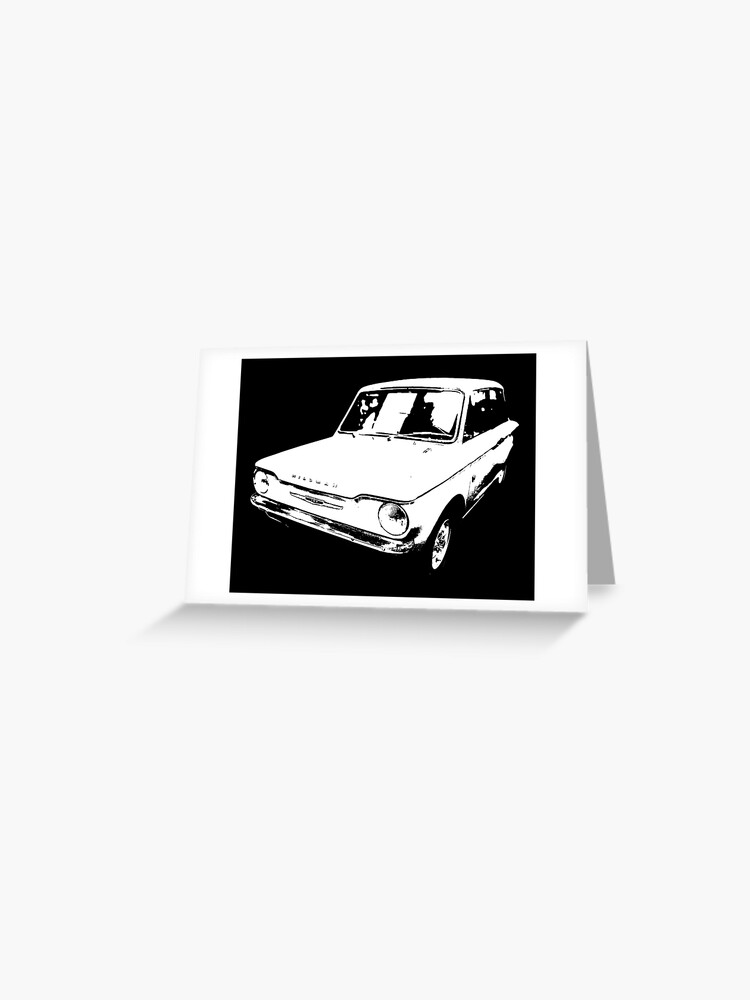 Geo3Doodles Hillman Imp Doodle Greeting Card - View #3