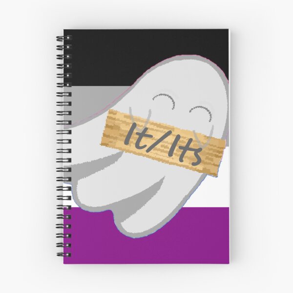 Item preview, It/Its Ace Pronoun Ghost designed and sold by Forest-Bird.