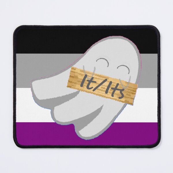 Item preview, It/Its Ace Pronoun Ghost designed and sold by Forest-Bird.