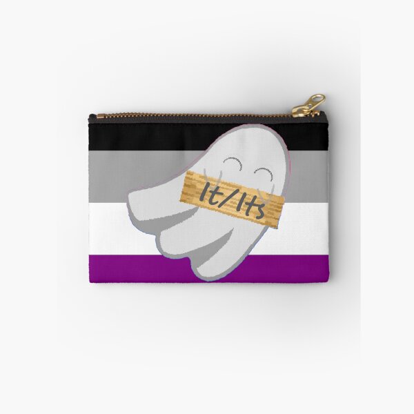 Item preview, It/Its Ace Pronoun Ghost designed and sold by Forest-Bird.