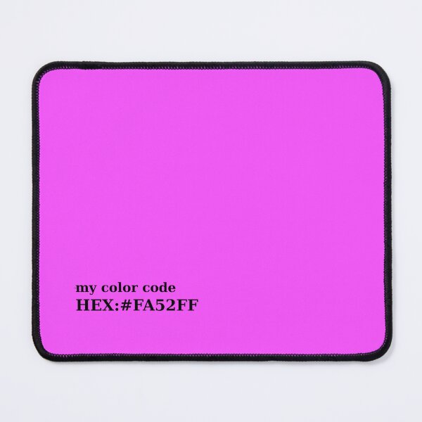 Item preview, my color code HEX:#FA52FF designed and sold by aiartoday.