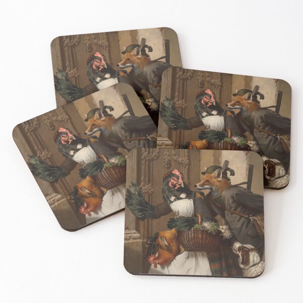 Item preview, Dinner Crimes designed and sold by MuseumOfFineArtChickens GiftShop.