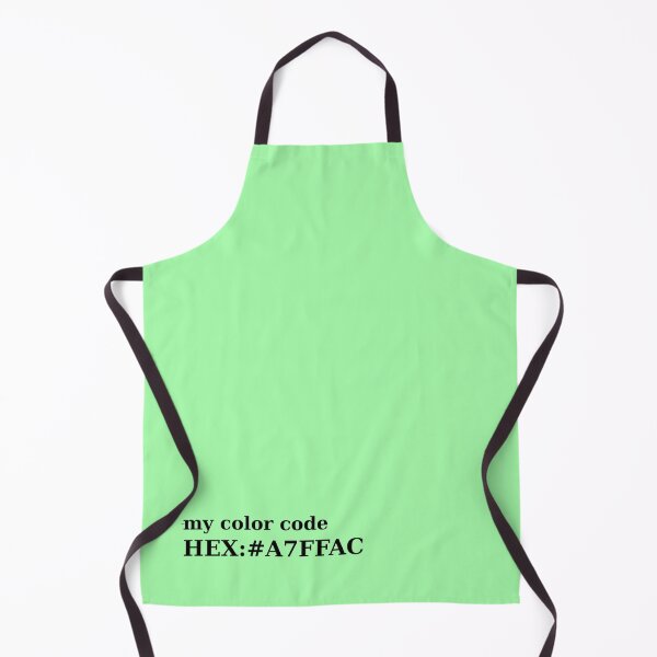 Item preview, my color code HEX:#A7FFAC designed and sold by aiartoday.