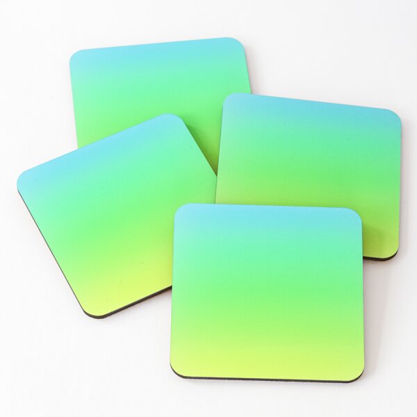 Item preview, Blue,Green,Yellow Ombre designed and sold by Lottie7777777.