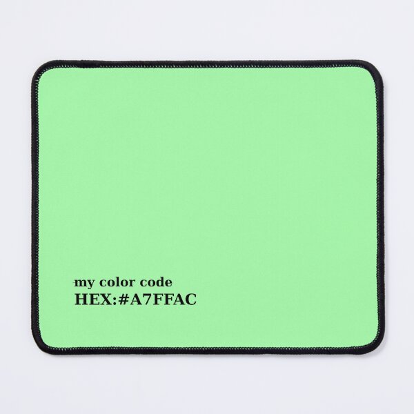 Item preview, my color code HEX:#A7FFAC designed and sold by aiartoday.