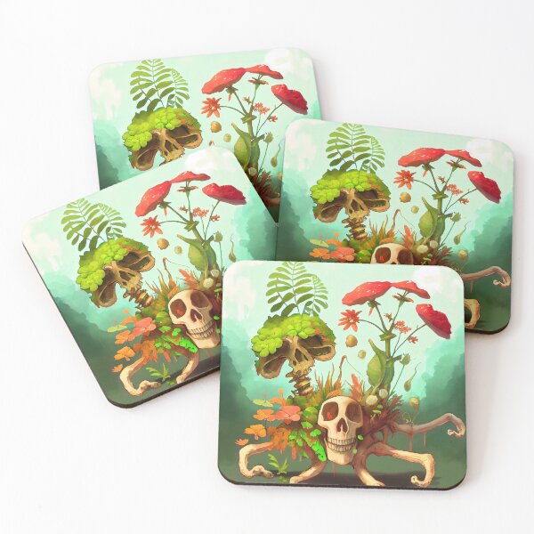 Item preview, Bones and Botany 3 designed and sold by AiBroughtToLife.