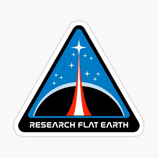 Space Mission Parody Patch No. 8 Sticker