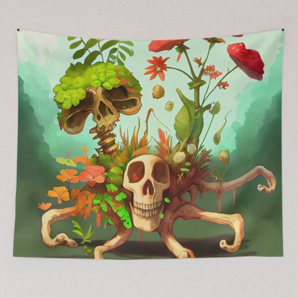 Item preview, Bones and Botany 3 designed and sold by AiBroughtToLife.