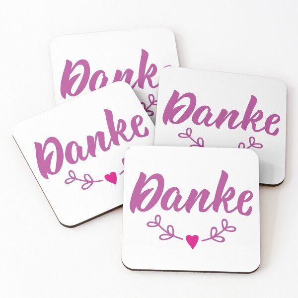 Item preview, Danke. German text: Thank you.  designed and sold by pidzam4e.