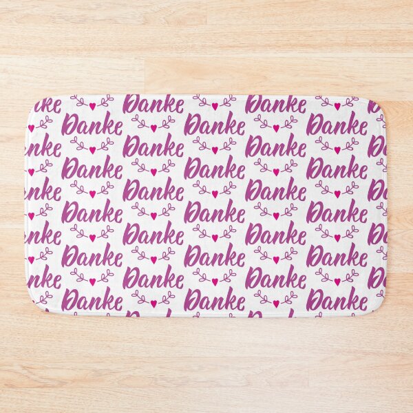 Item preview, Danke. German text: Thank you.  designed and sold by pidzam4e.