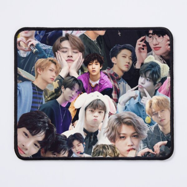 Item preview, Stray Kids collage designed and sold by Rs-arts.