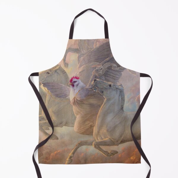 Item preview, Hen Triumphant designed and sold by MuseumOfFineArtChickens GiftShop.