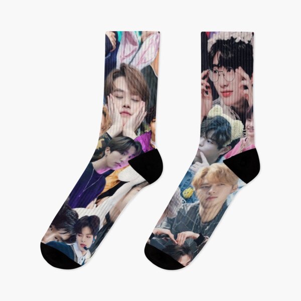 Item preview, Stray Kids collage designed and sold by Rs-arts.