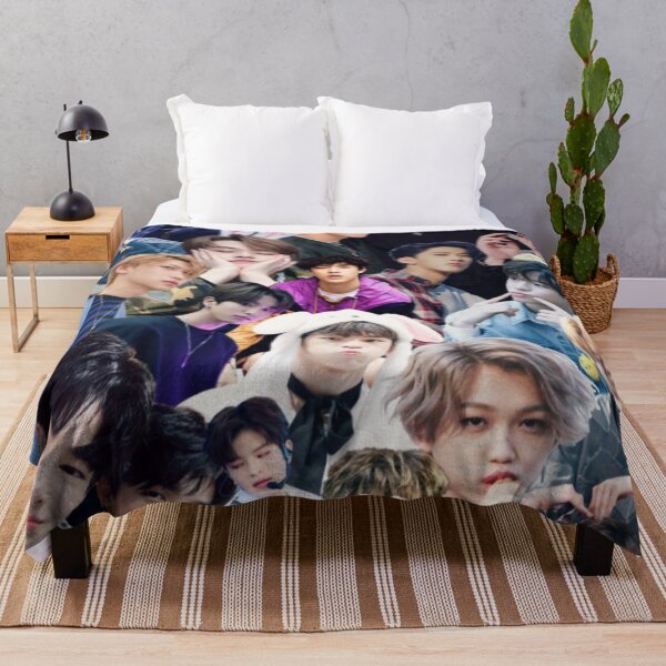Item preview, Stray Kids collage designed and sold by Rs-arts.