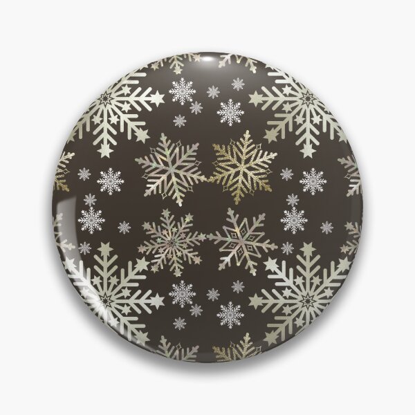 Item preview, Beige Snowflakes Christmas Pattern designed and sold by Yourfavshop600.